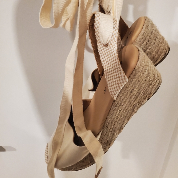 Serra Espadrilles Ladies Sandals Size 10 - Picture 7 of 8